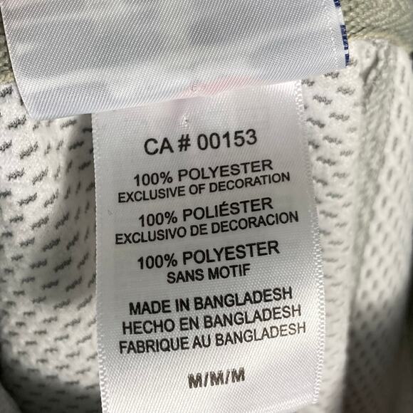 Champion Men's Alabama Quarter-Zip Pullover Sweatshirt Gray Size M - Picture 3 of 10